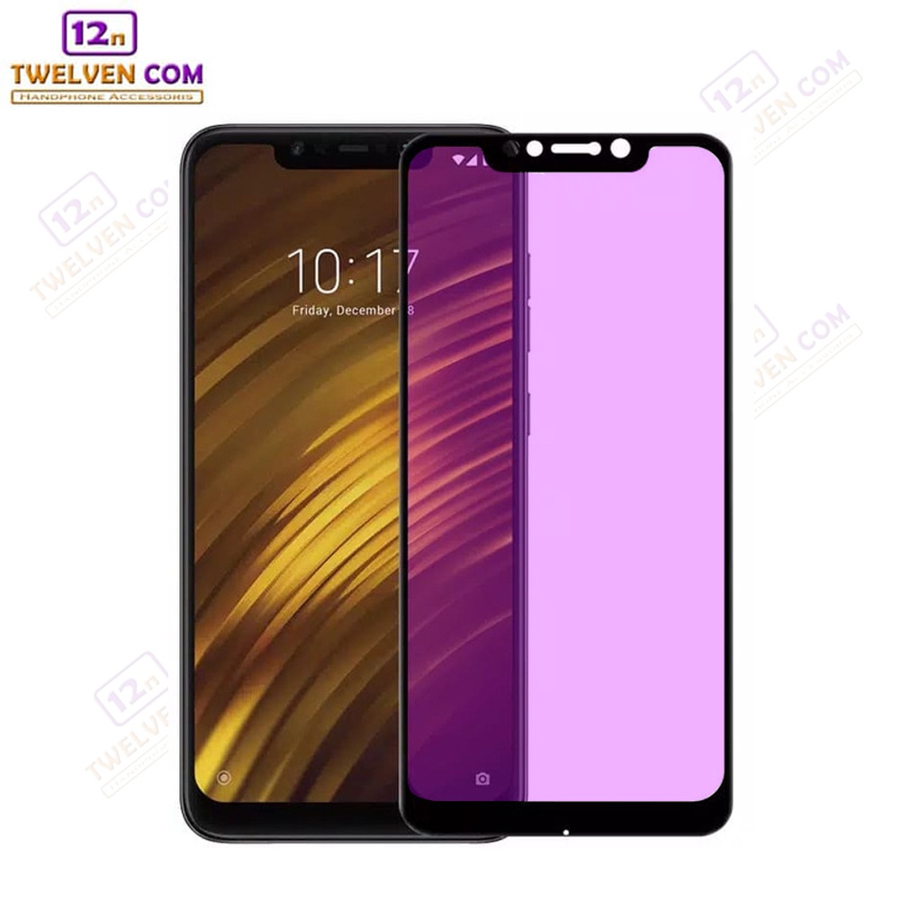 [FLASH SALE] ANTI BLUE LIGHT TEMPERED GLASS Xiaomi POCO F1