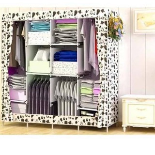 Lemari Besar Super Jumbo Rak Baju Cloth Rack 4 Layer Lemari Besar Super Jumbo Rak Baju Cloth Rack 4 Layer