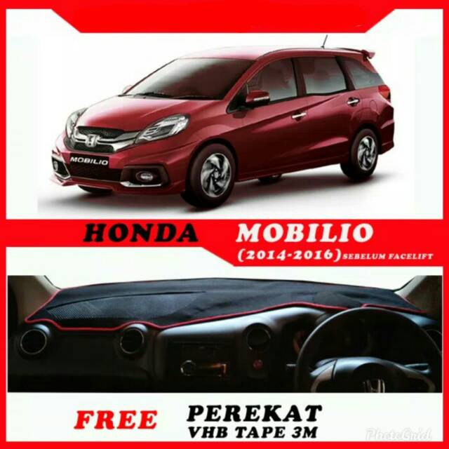 Cover Dashboard Mobil HONDA MOBILIO 2014-2015  +antislip