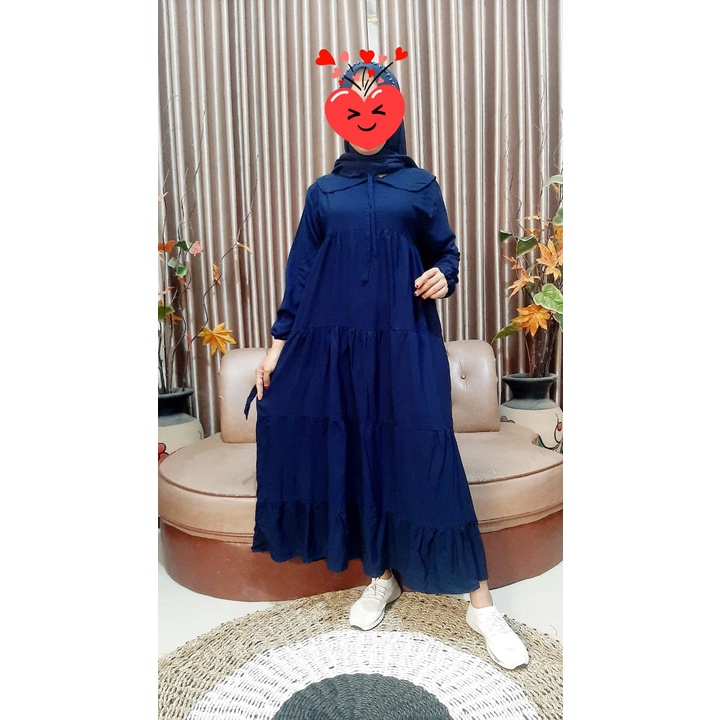 BEST SELLER LONG DASTER JUMBO LENGAN PANJANG  RAYON BALI TERMURAH GAMIS GUCCI FENDI TERBARU 2022 MIDI RAYON PREMIUM