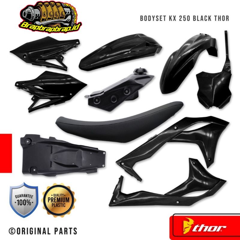 body set kx 250 kx 450 pnp klx dtracker 150 THOR HRV