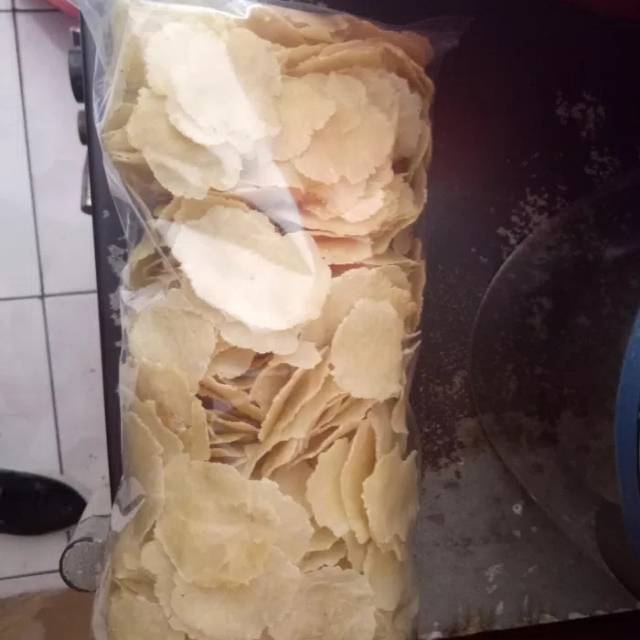 

250 gram Emping Mentah