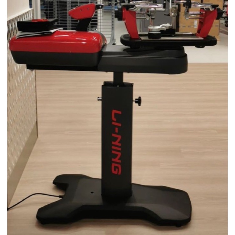 Mesin Digital Senar Badminton Tennis Merk Lining Li Ning E 4000 E4000