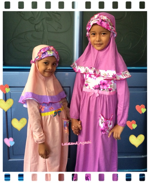 Baju GAMIS ANAK perempuan /GAMIS MURAH/BUSANA MUSLIM