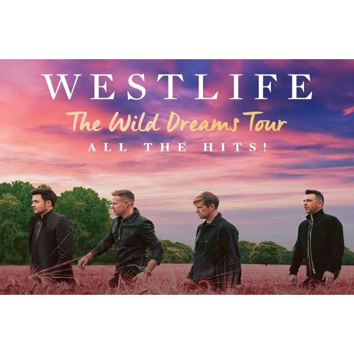 Tiket Westlife The Wild Dreams Tour All The Hits at SICC Sentul 24 Sept 2022