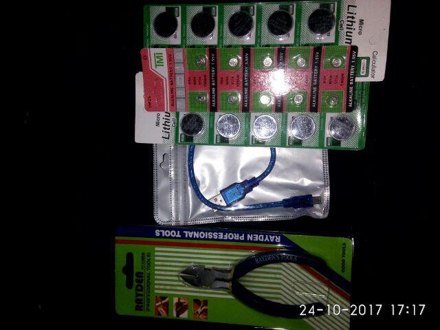 Tang Potong Standard +per Tajam Merk Rayden