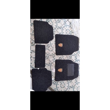 karpet bludru universal 2baris sedan mobil kecil