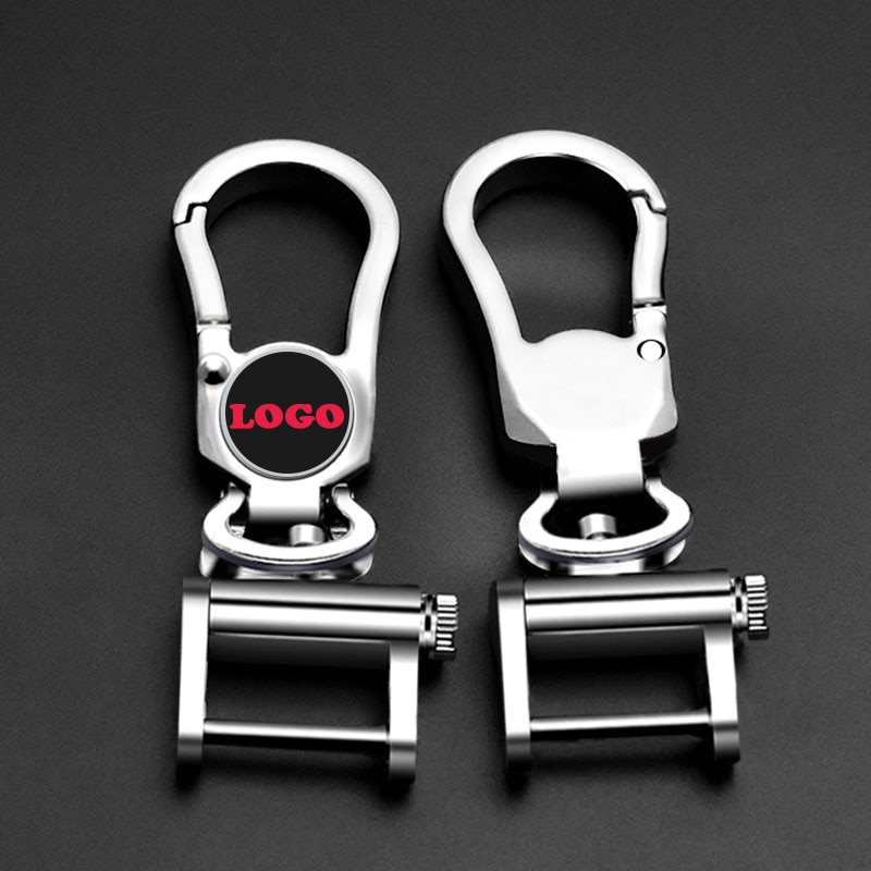 Gantungan Kunci Logo Ford Fiesta Ranger Ecosport Focus Everest Bahan Zinc Alloy