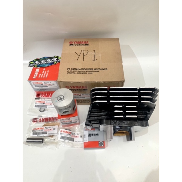 Block Boring Cylinder Blok Seher RX King RXK YP1 Set Original