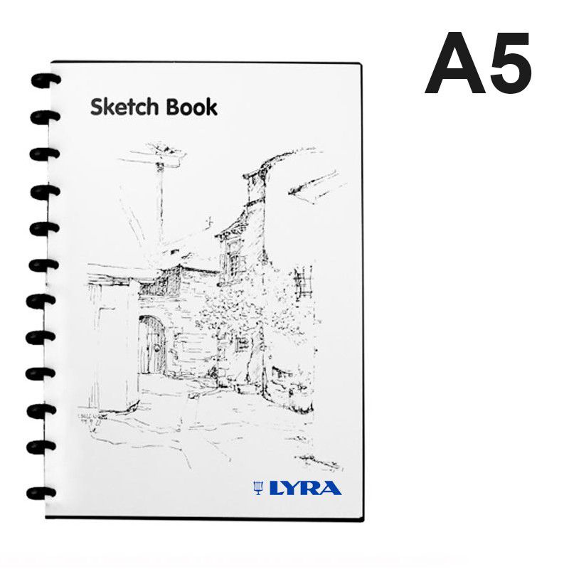 

Sketchbook A5 Lyra