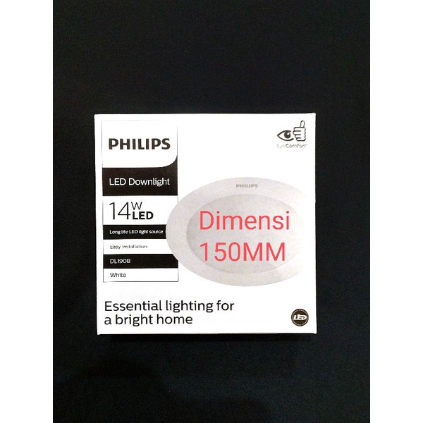 Philips Lampu Downlight ERIDANI LED 14w 14 Watt