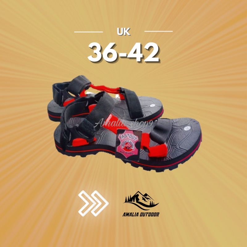 Sandal gunung / sandal pendaki gunung / sandal outdoor / sandal adventure / sandal hiking / sandal gunung pria wanita berkualitas / sandal gunung wanita original best seller-2