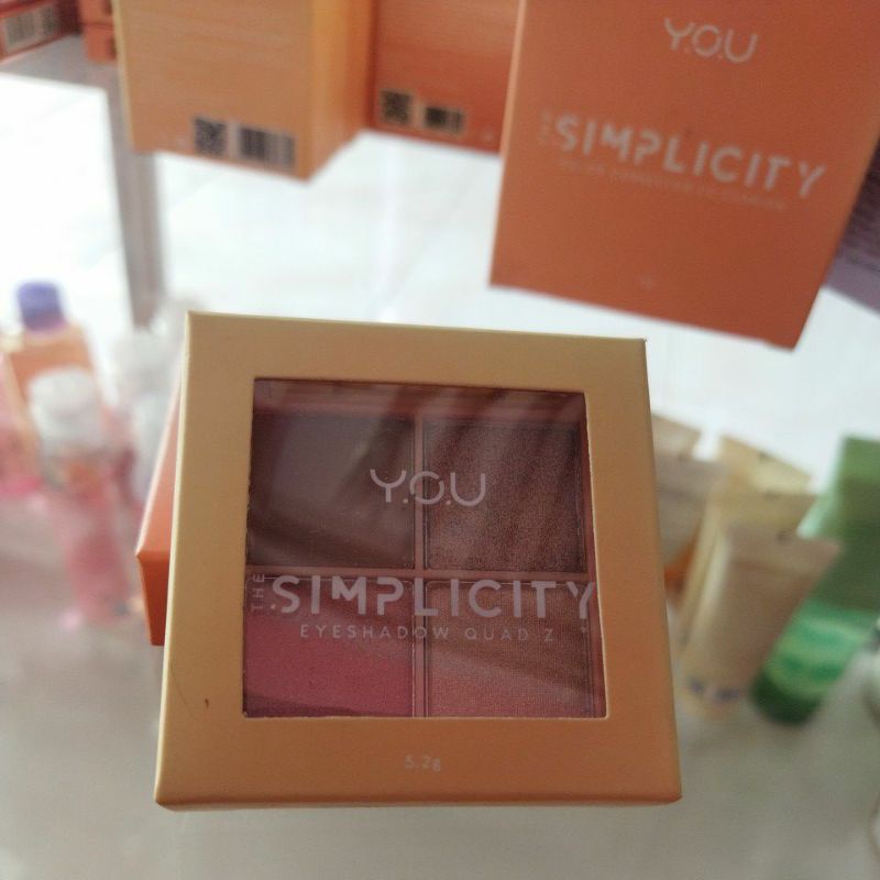 You the simplicity eyeshadow quad z