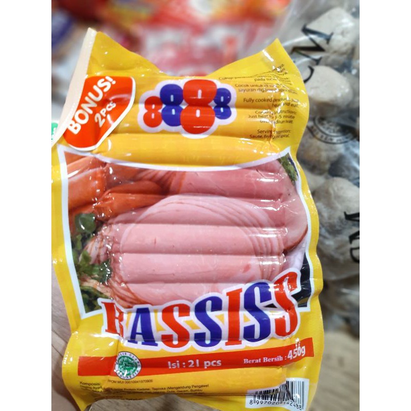 

Sosis Basis 888 isi 21