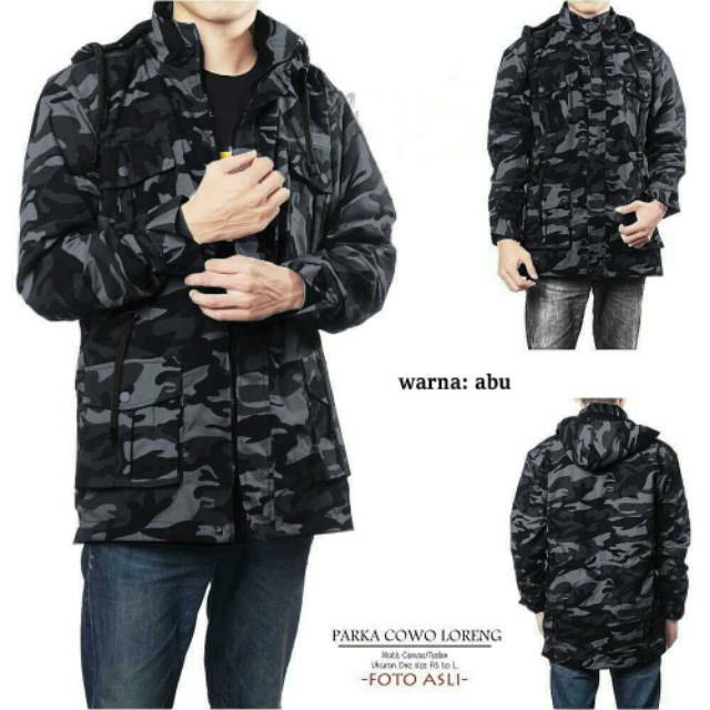 Jaket parka / jaket parka pria / parka cowok / jaket parka / parka / parka
