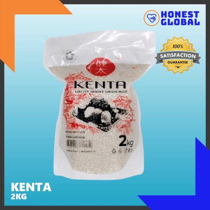 

Beras Jepang KENTA 2 KG HALAL - High Quality Japanese Rice