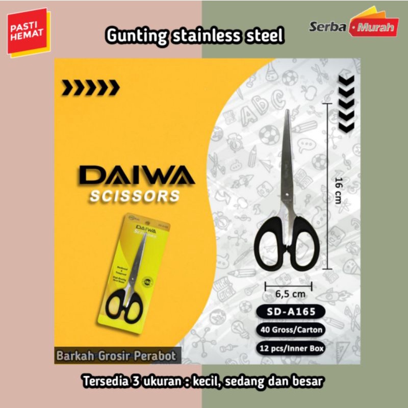 

Gunting serbaguna kertas cukur m2000 stainless kecil sedang besar m2000 daiwa vitro tajam rambut kuat stainless tajam