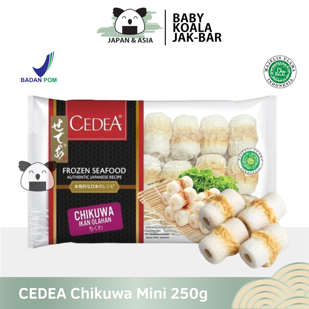 

CEDEA Chikuwa Mini Cikuwa 250 g Halal | Shabu Steamboat....