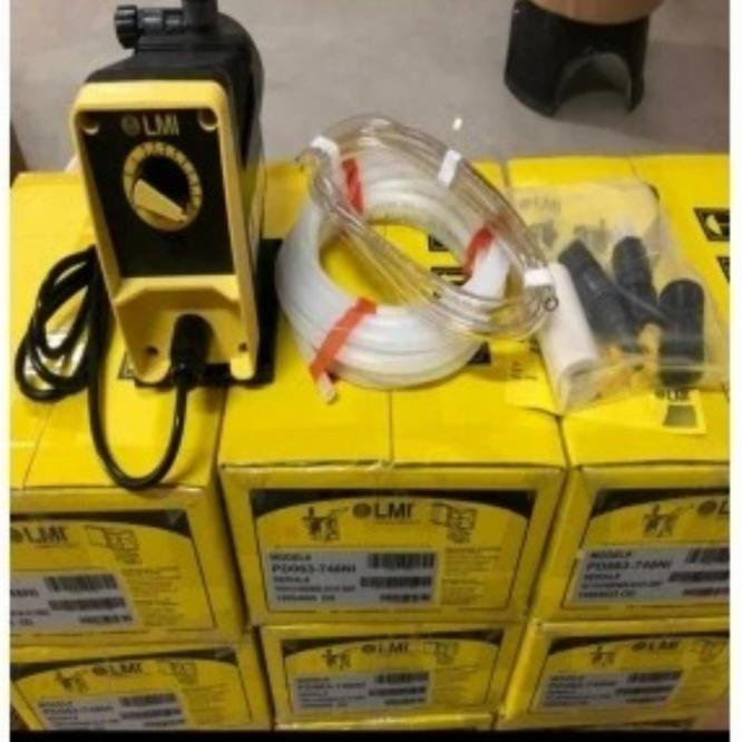 Pompa Dosing Pump Milton Roy Pd053-738Ni Miltonroy Lmi