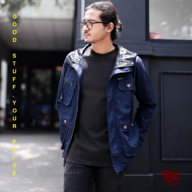 JAKET PARKA STOCKHOLM NAVY ZL.STORE