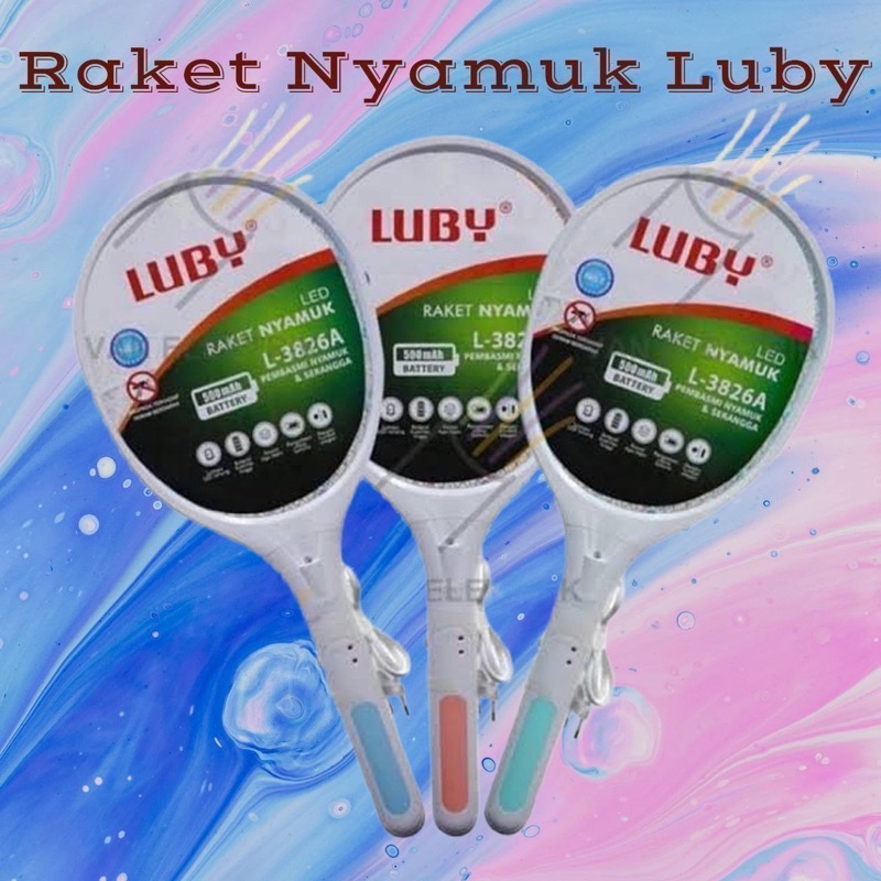 RAKET NYAMUK LUBY MURAHHHH