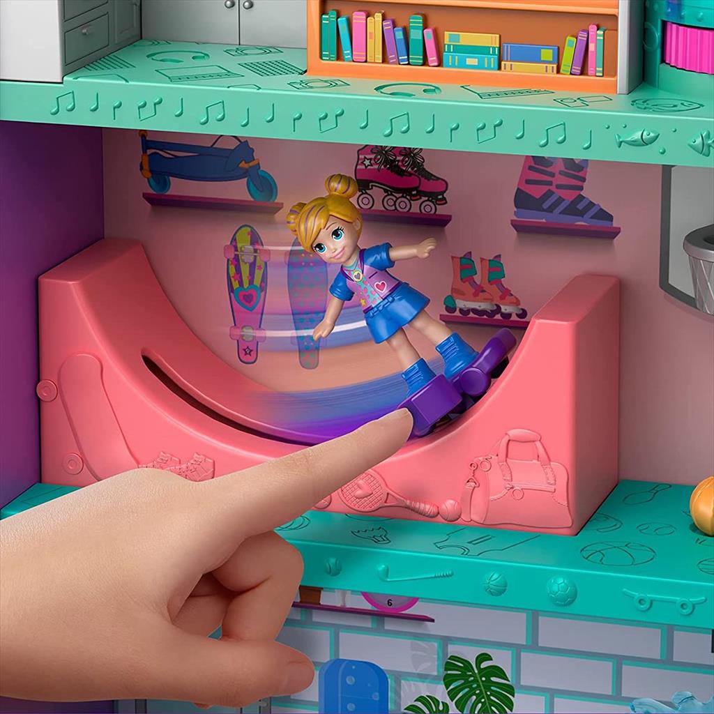 Polly Pocket GWV02 Pollyville Mega Mall