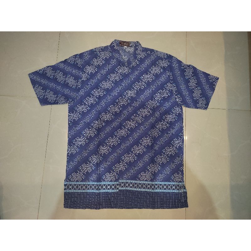 Kemeja Batik Pangestu Krah Shanghai