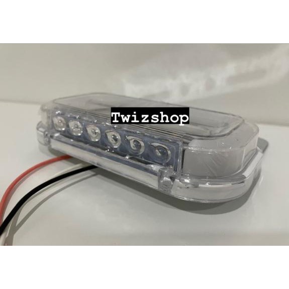 Lampu Bak Truk 12V 24V Sein Running / Lampu LED Bak Truck 24 Volt 12V