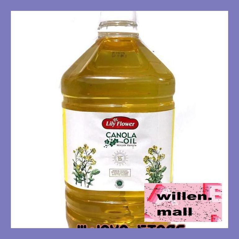 

Wil4Sbu Canola Oil Lily Flower / Minyak Kanola 5Lt Bud0Elw
