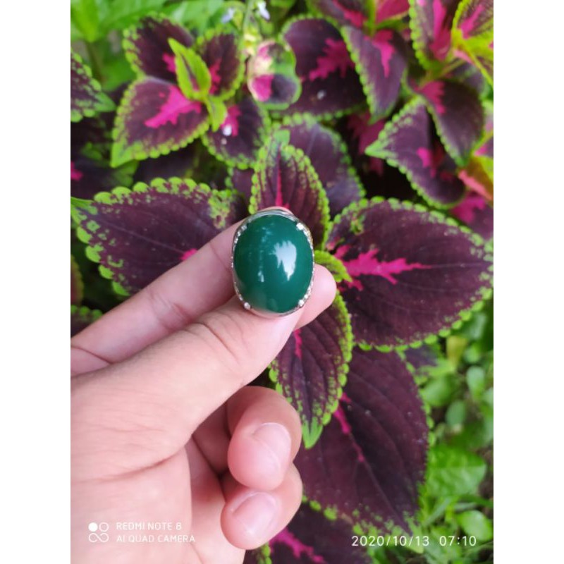 CINCIN BATU AKIK BACAN CINA (S)