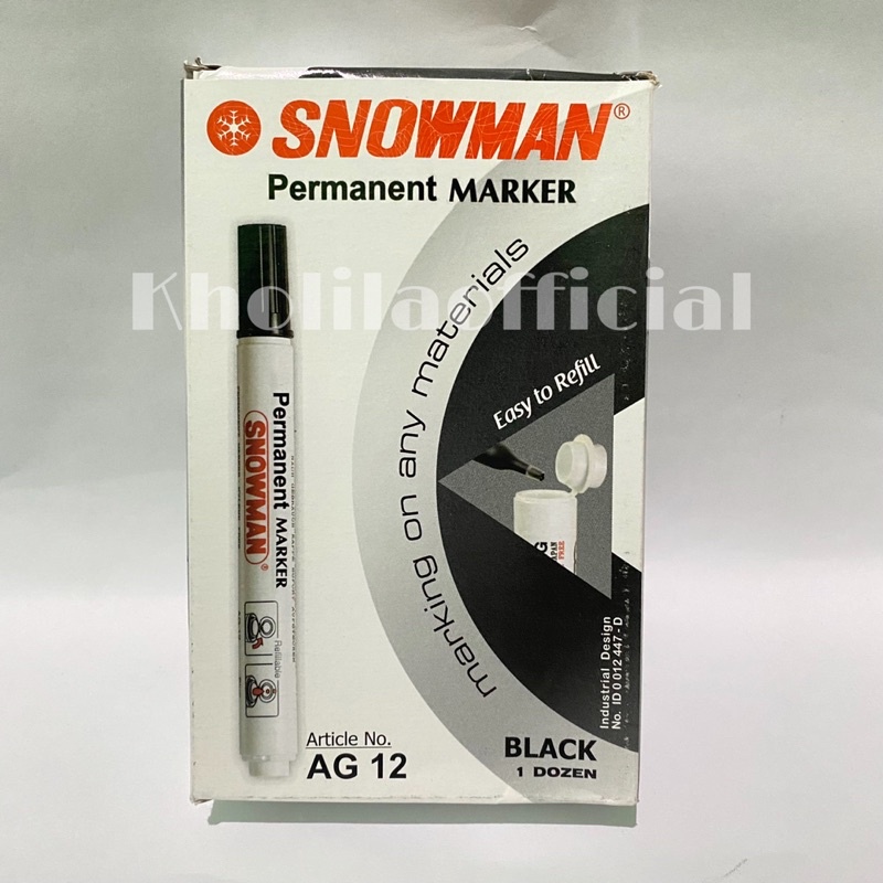 

SPIDOL BESAR SNOWMAN PERMANENT AG-12