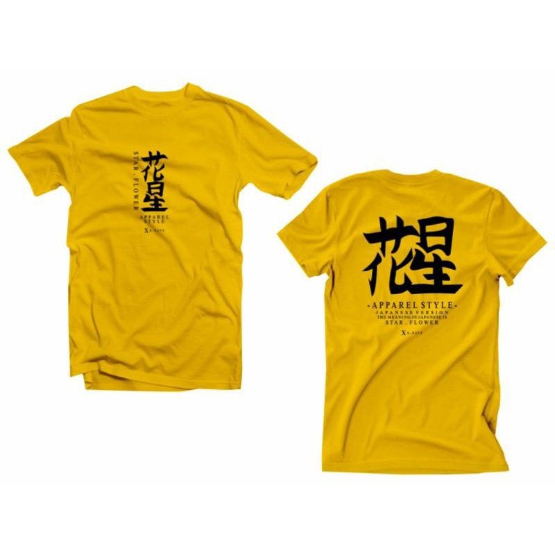 Kaos Distro Original Rosellas X k-save - Motif Japanese Version Pria/Wanita Katun Comped Premium