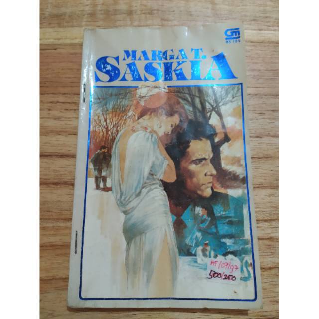 Novel Saskia - Marga T
