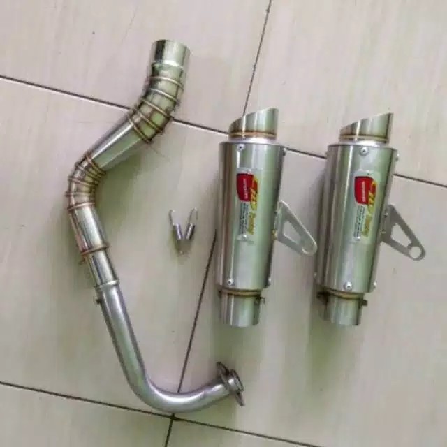 KNALPOT CLD RACING MATIC BEBEK SPORT