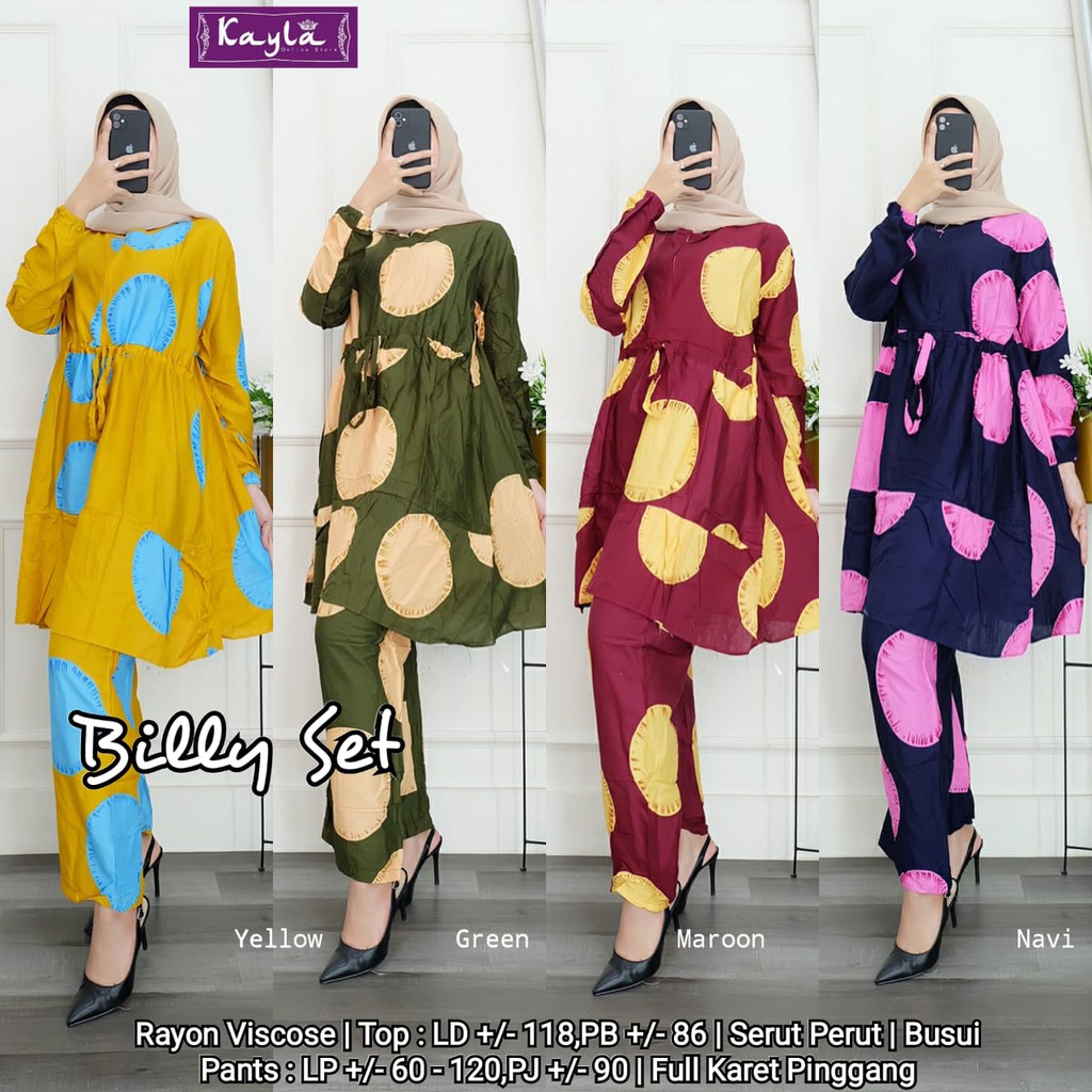 SET KAYLA BILLY 311220