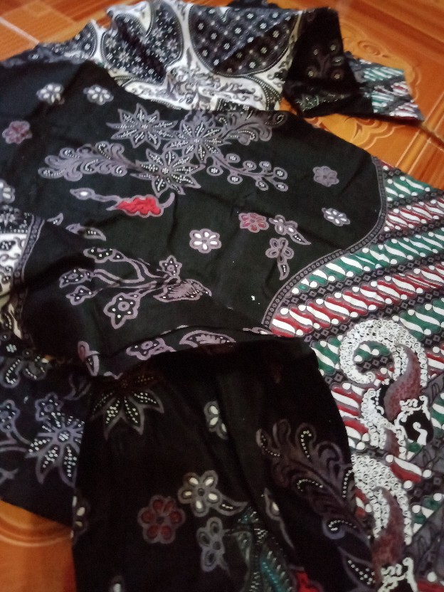 Emhabatik | Batik Couple Tunik Kemeja Ready Sragam Emhabatik Tunik Ziper Depan Terlaris