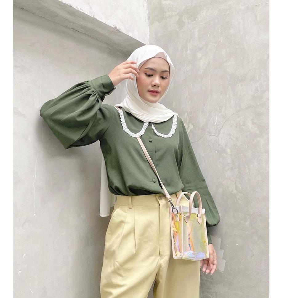 Langsung Beliii.. Baju Grosir Murah Fashion Wanita Atasan Blouse Kellya