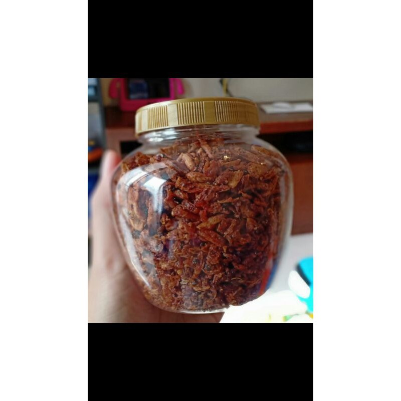 

siwang pedas(trasi bawang) bawang goreng trasi(150gr)