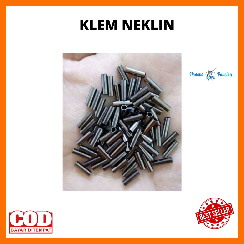 KLEM NEKLIN/SELING PANCING 1.6-2.0 HARGA BIJIAN