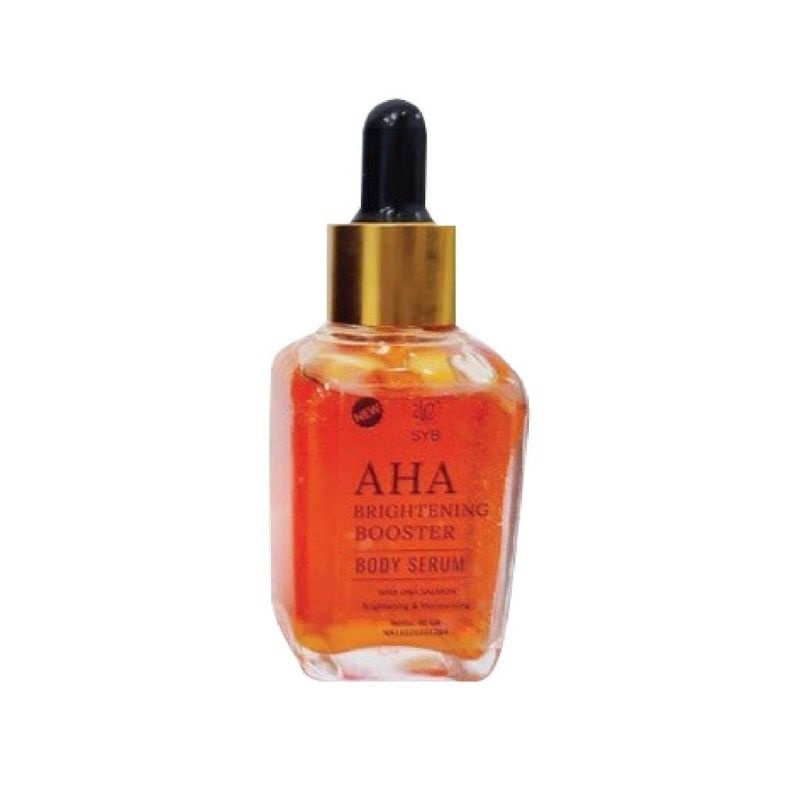 Syb AHA Brightening Body Serum Gold 30 Gram