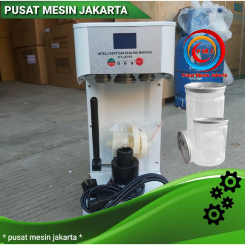 GM-AP55 CAN SEALER MESIN CAN SEALER PENUTUP BOTOL CAN/KALENG