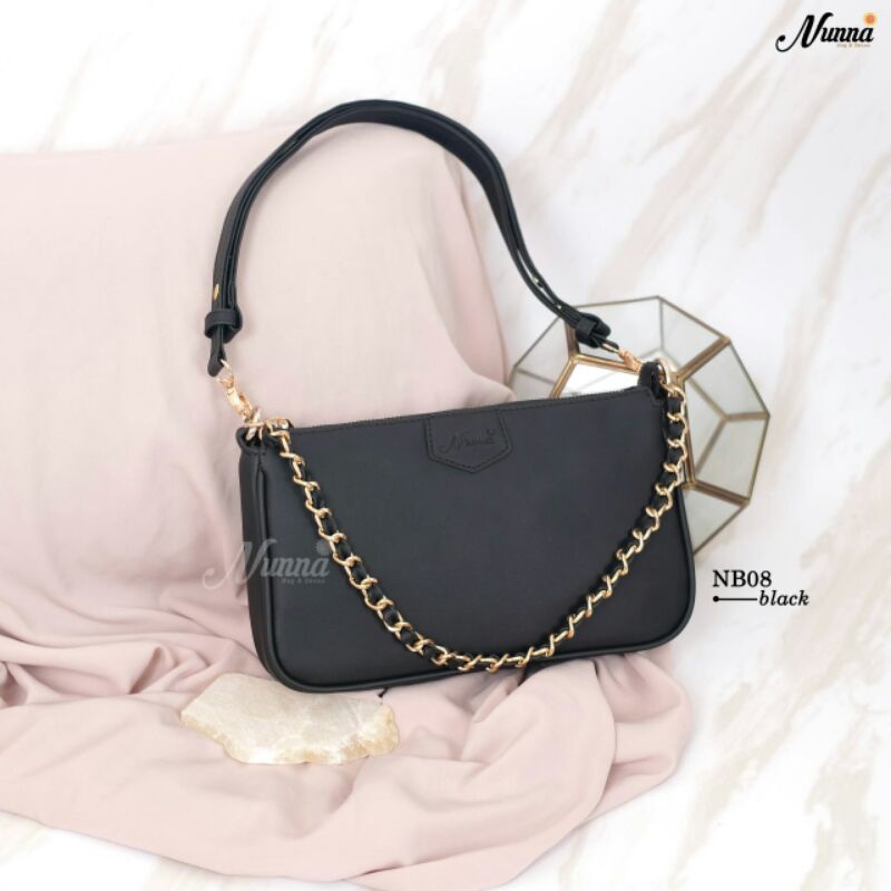 NUNNA BAG NB-08 & CELINE BEIGE NUNNA SHOES