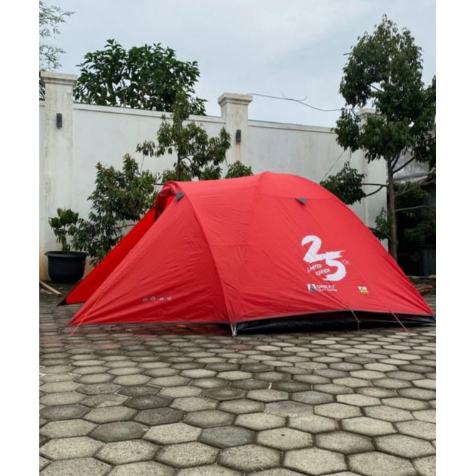 Tenda Java X Borneo 6 limited edition/tenda borneo 6/tenda mis borneo 6/tenda borneo kapasitas 6p/te