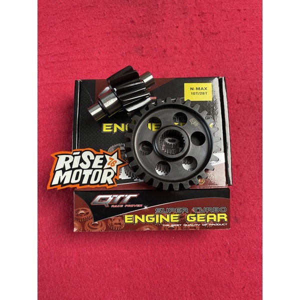 GEAR RATIO QTT NMAX  10 28