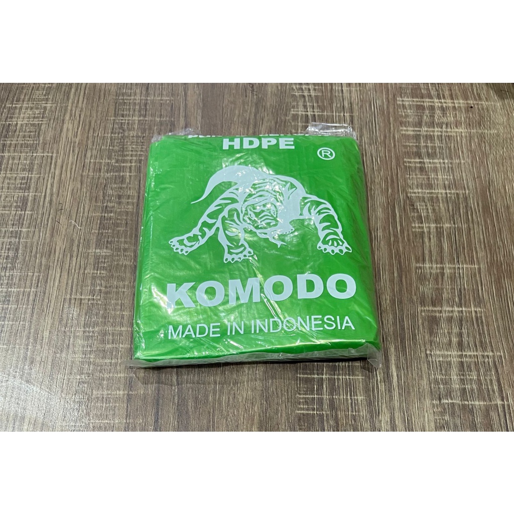 Jas hujan ponco plastik dewasa / jas hujan komodo / jas hujan