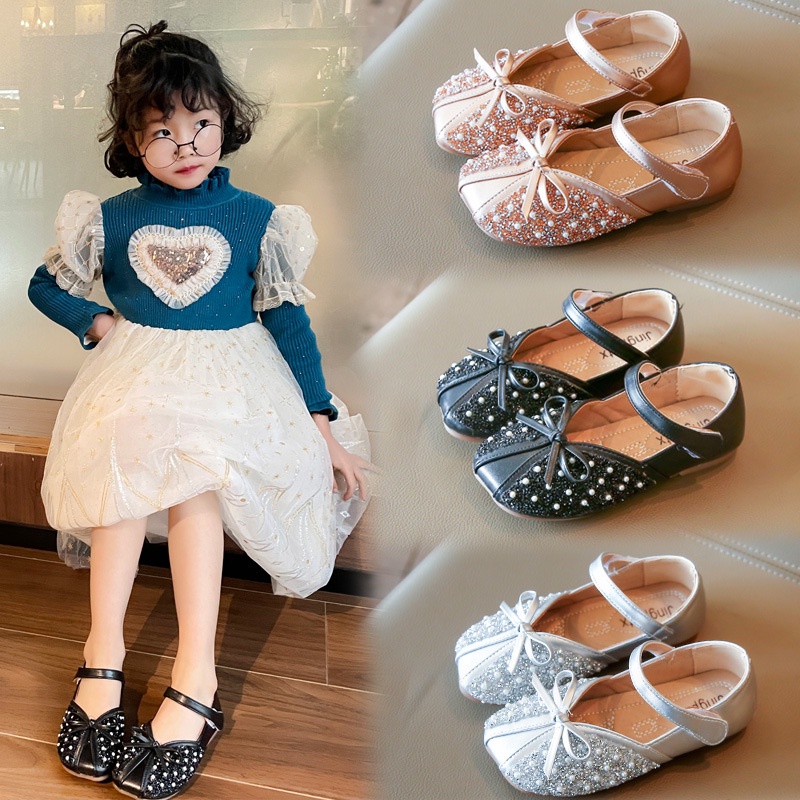 HappyOliver FELICIA 6012 Flat Shoes sepatu anak perempuan import