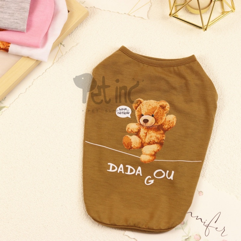 Kiyyo bear daily tee