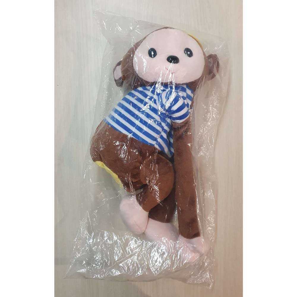 Tempat Tisu Mobil Cartoon Monkey Car Hanging Tissue Box