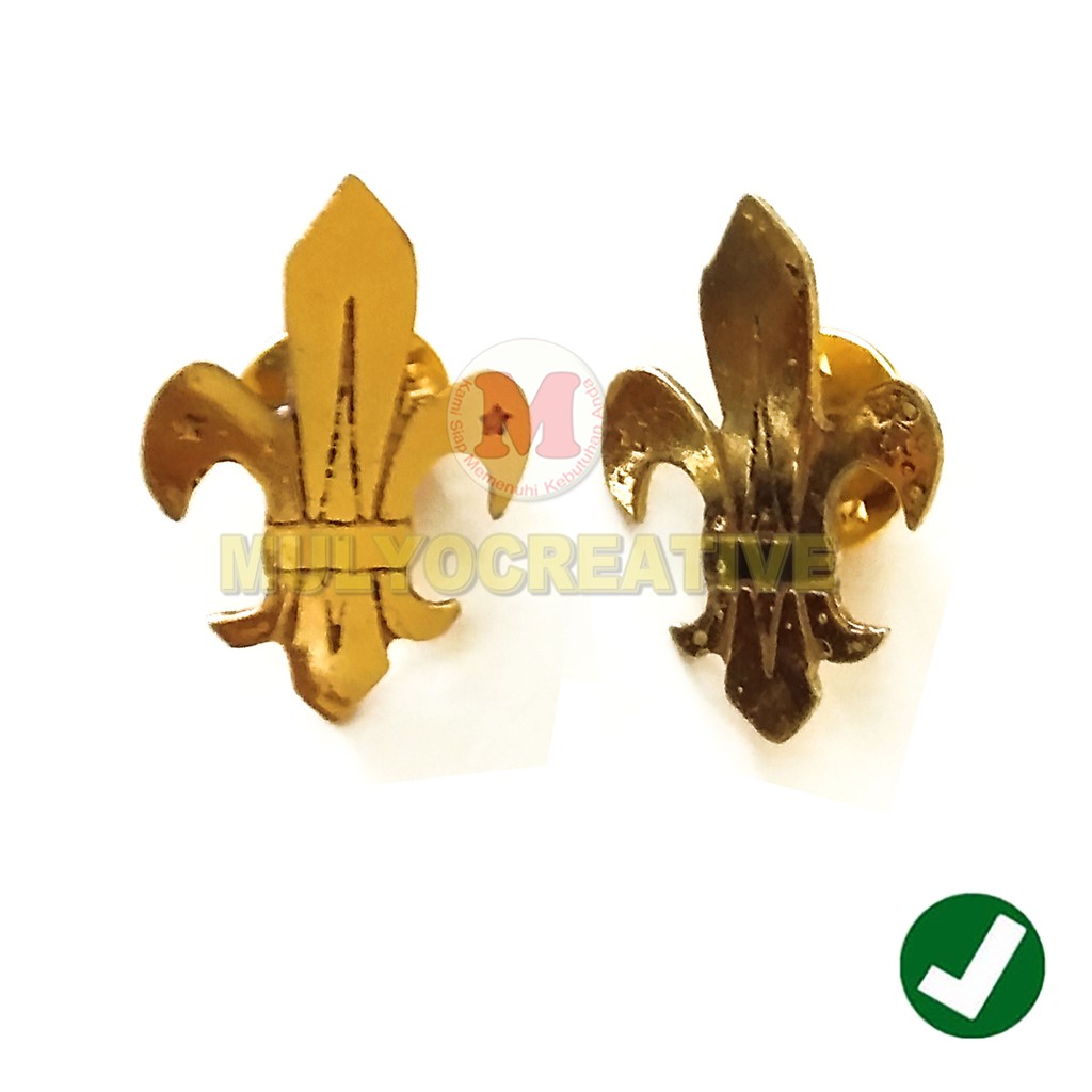 Pin Tunas WOSM Pramuka - Pin WOSM Tanda Harian Pramuka Murah