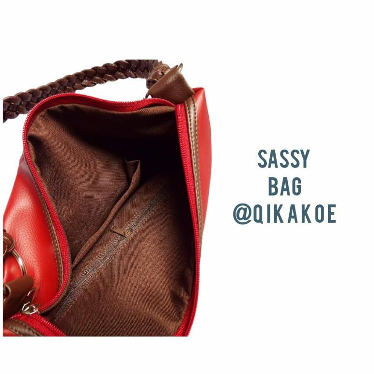 [JBG. 161] TAS TOTE WANITA - QIKAKOE SASSY 428